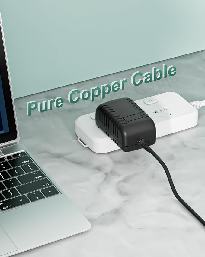 AC Adapter Compatible with AIRTOK AP0601 Air Purifier Home HEPA Filter Cleaner - Image 3