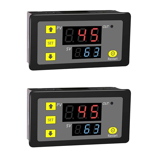 2Pcs DC 24V 20A Relay Module by AITIAO