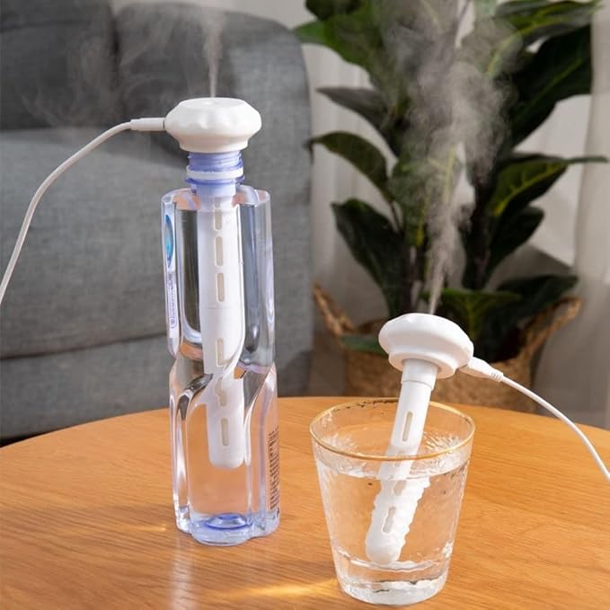 Andy's Orchids Portable Mini Humidifiers, USB Home Air Diffuser, Anion Mist - Image 8