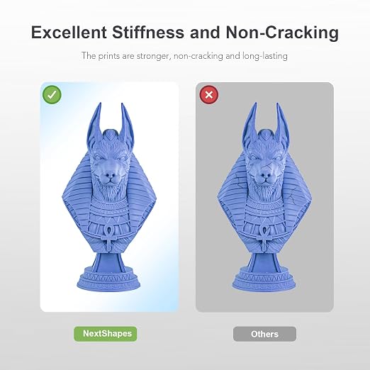 Rigid Pro 3D Printing Resin, High Stiffness & High Precision Engineering Resin - Image 3