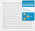 Aluminum 18 x 16 Inch Cold Air Return Vent Cover, Rustproof AC Transfer Grille by Air360