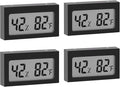 Digital Hygrometer Thermometer by SEISSO