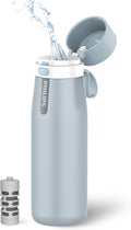 PHILIPS Water Bottle with Filter, Filter Water Bottle Stainless Steel with by Unknown
