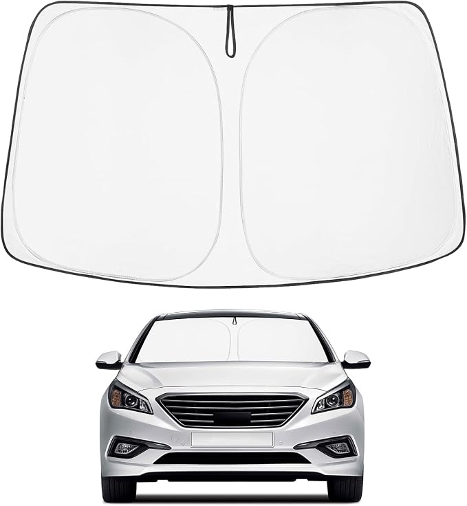 Proadsy 2026 Upgrade Front Windshield Sun Shade Foldable Sunshade Protector by Proadsy