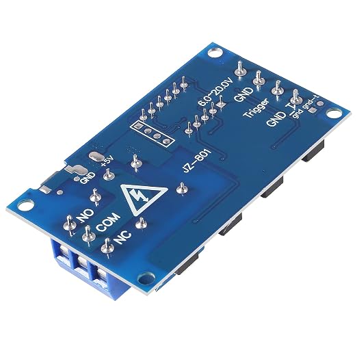 ACEIRMC 2pcs DC 6-30V Timer Relay Programmable Delay Relay Module Cycle Timer - Image 5