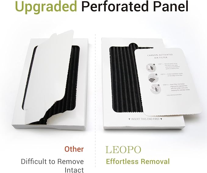 3 Pack Upgrade Refrigerator Air Filter Replacement Compatible - Image 7