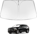Proadsy Windshield Sun Shade for Cadillac XT4 2019-2025 2026 4-Layer Foldable by Proadsy