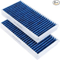2-PACK HEPA Cabin Air Filter Fits by Forccord