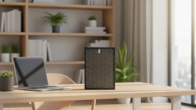 HEPA Filter H13，Compatible For Kenkoair，Purifier Filter + Activated Carbon - Image 4