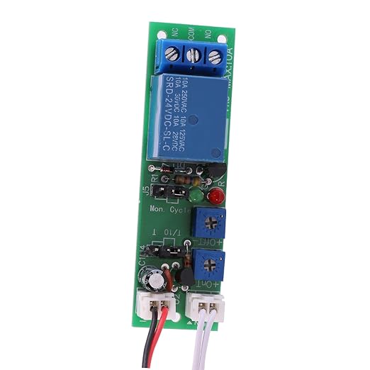 High Precision Adjustable Timer Relay Module - Image 4