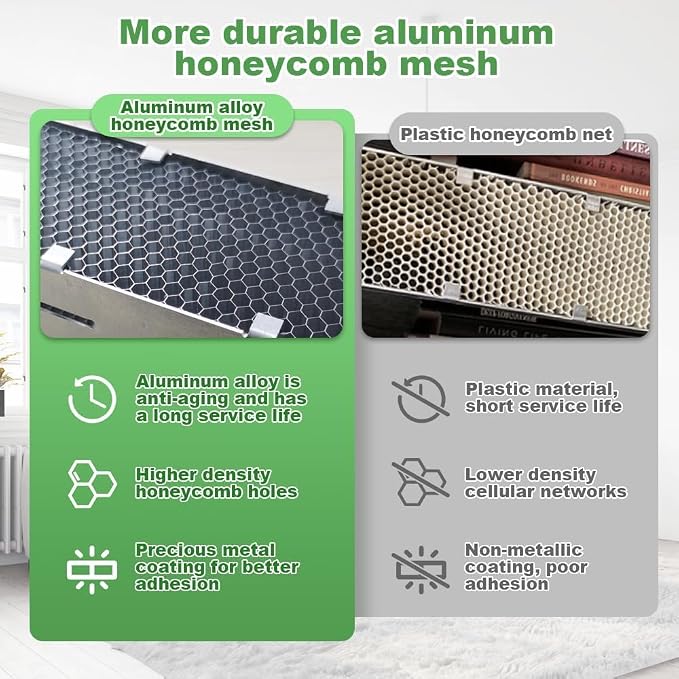 Air Scrubber Advanced Photocatalytic Oxidation 9 Inch Replacement Cell and Üν - Image 4