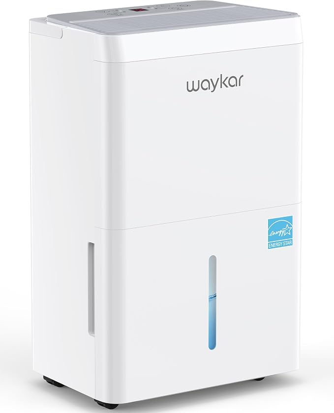 Waykar 5000 Sq.Ft Energy Star Dehumidifier by Waykar