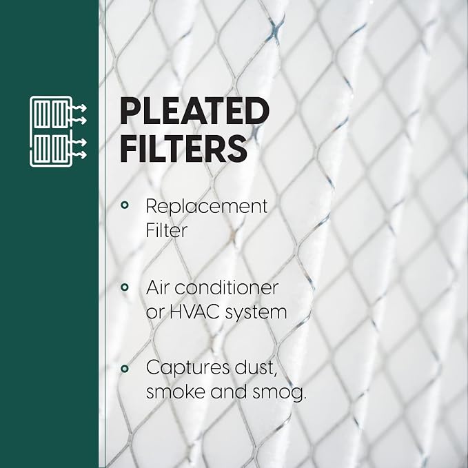 EconoHome 16x25x4 AC Furnace Pleated Air Filter MERV 11 Replacement – Allergen - Image 4