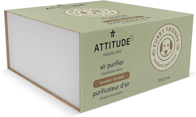 ATTITUDE Air Purifier with Activated Carbon Filter, Plant- and Mineral-Based - Image 2