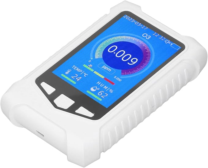 Air Detector, Handheld Colorful Ozone Meter Detector - Image 4