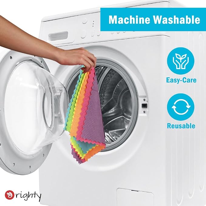 Orighty Microfiber Cleaning Cloths, 150 Pack Microfiber Towels Bulk, Ultra-Soft - Image 7