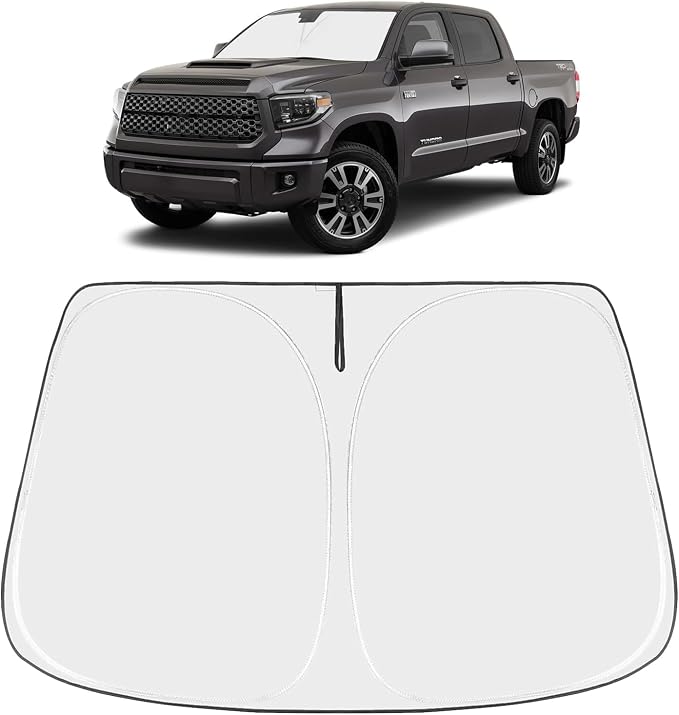 Proadsy 2026 Upgrade Front Windshield Sun Shade Foldable Sunshade Protector by Proadsy