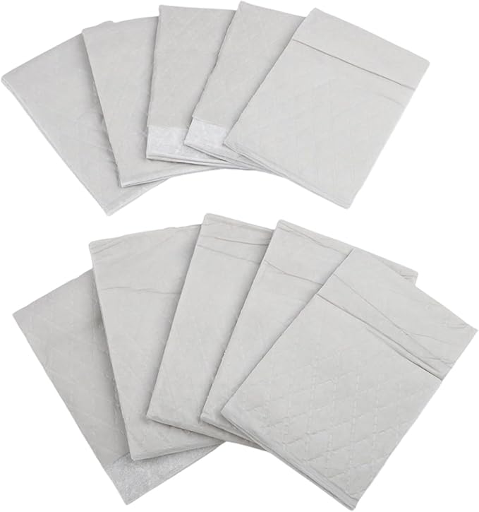 Disposable Range Hood Filters Set of 10 Nonwoven Fabric Grease Oil Absorption - Image 2