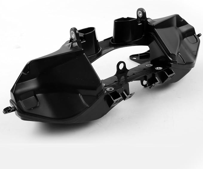 XMT-MOTO Ram Air Tube Duct Intake Upper Bracket Hood Screen fits - Image 7