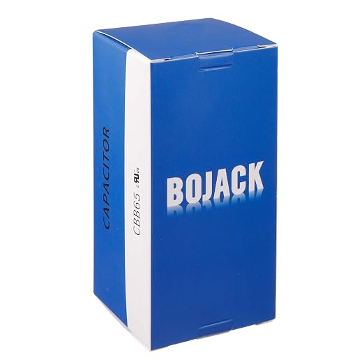 BOJACK 40+5uF 40/5MFD ±6% 370V CBB65 Dual Run Circular Start Capacitor - Image 4