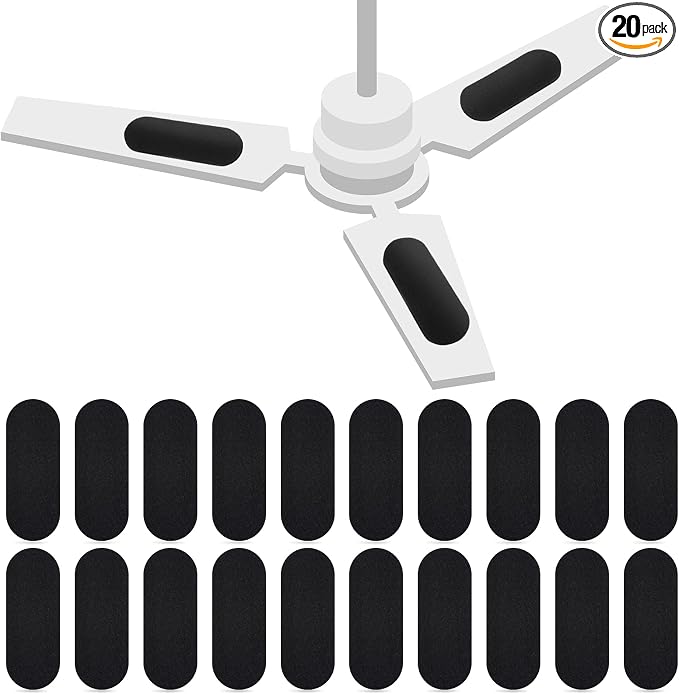 Tuanse 20 Pack Ceiling Fan Filters by Tuanse