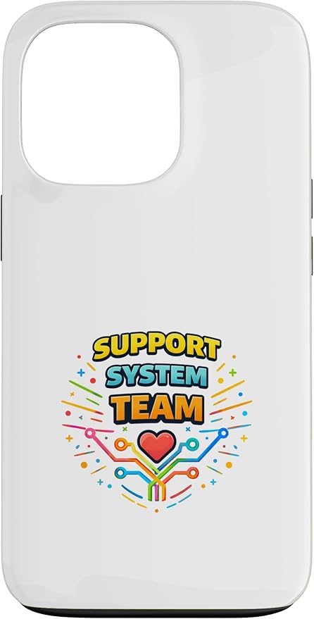 Support System Team Unity Care Design Case by Unknown