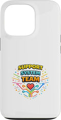 Support System Team Unity Care Design Case by Unknown