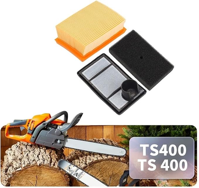 Filter Kit Fit for TS400 TS 400 Concrete Cut Off Saw Chainsaw Rep 4223-141-0300 - Image 5