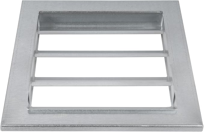 Repa Market 8" x 8" Inch Heavy Duty Galvanized Steel Exhaust Vent - Image 8