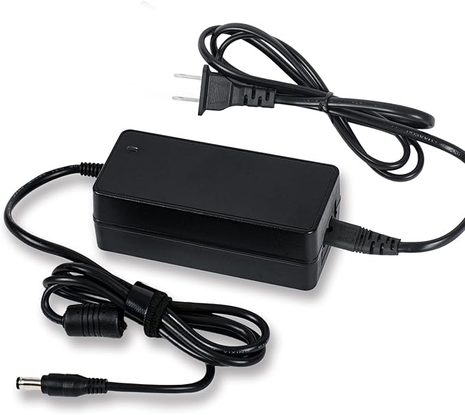 24V Adapter for MORENTO MR5866 Air Purifier Home PM2.5 Sensor Quality Monitor by eeTao
