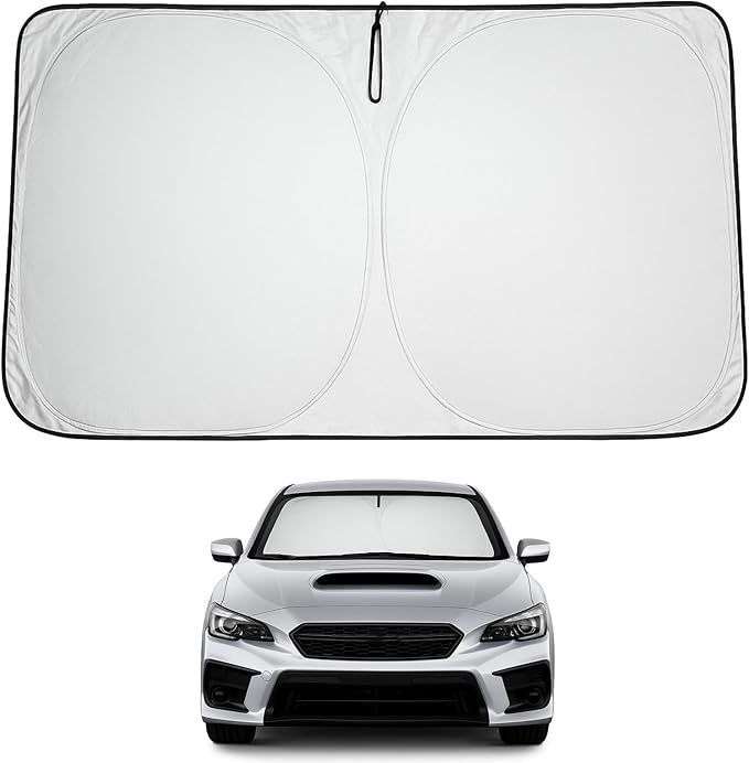 Proadsy 2026 Upgrade Front Windshield Sun Shade Foldable Sunshade Protector by Proadsy