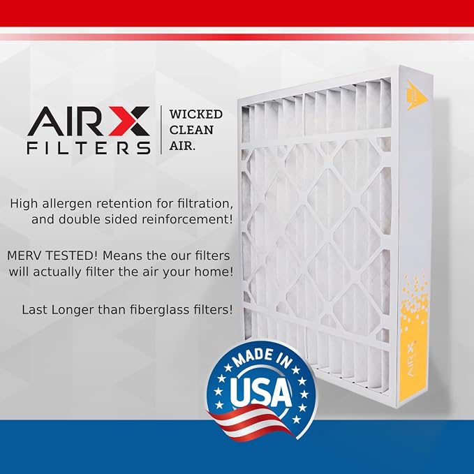 AIRX FILTERS WICKED CLEAN AIR. 18x20x4 Air Filter MERV 11 Electrostatic Pleated - Image 3