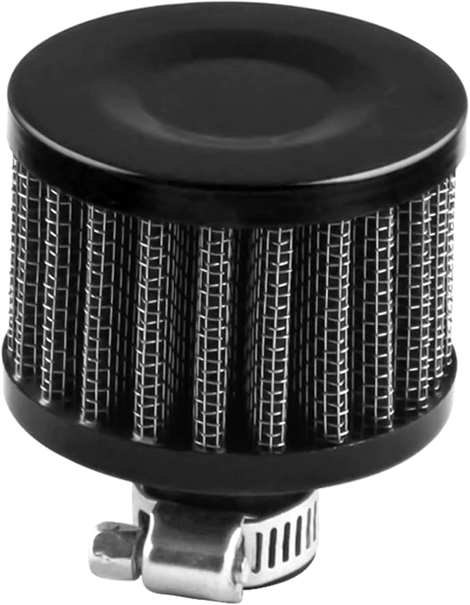12mm Air Filter Cold Air Intake Filter Breather Turbo Vent Air Intake Filter by RASNONE
