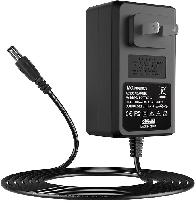 24V AC Adapter for Afloia Europa Air Purifier Floia Home Room Bedroom Laser | by Metasources