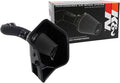 K&N Cold Air Intake System: Dry-Flow Air Filter, Increase Performance & Towing: by KNEngineeringInc