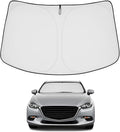 Proadsy 2026 Upgrade Front Windshield Sun Shade Foldable Sunshade Protector by Proadsy