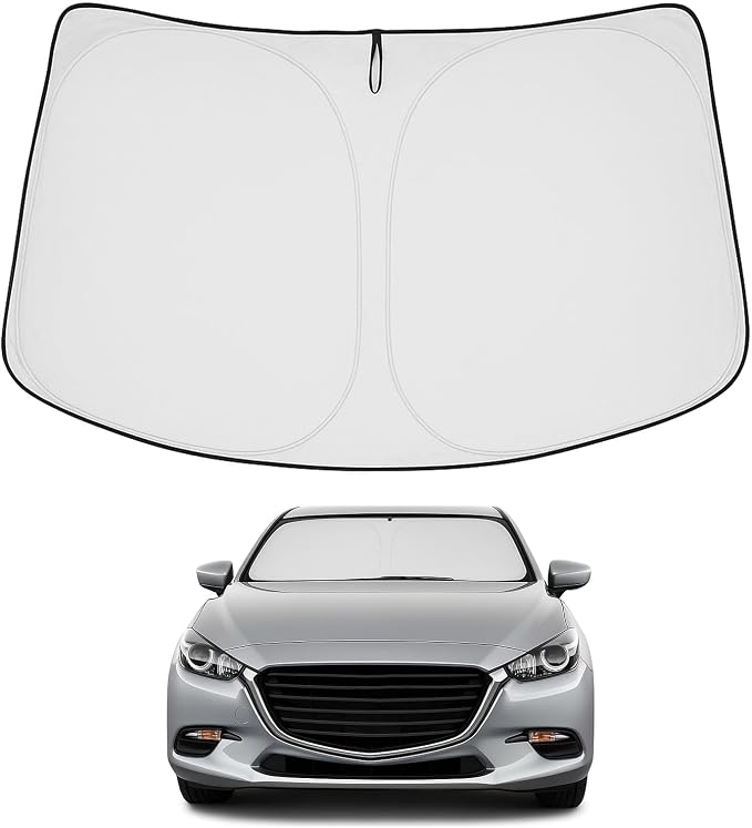 Proadsy 2026 Upgrade Front Windshield Sun Shade Foldable Sunshade Protector by Proadsy