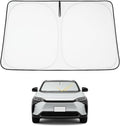 Proadsy 2026 Upgrade Windshield Sun Shade Custom Fit Toyota bZ4X 2023-2026 by Proadsy