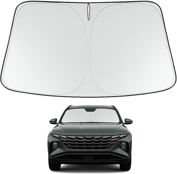 Proadsy Windshield Sun Shade for Hyundai Tucson 2026 2025 2024 2023 2022 Front by Proadsy