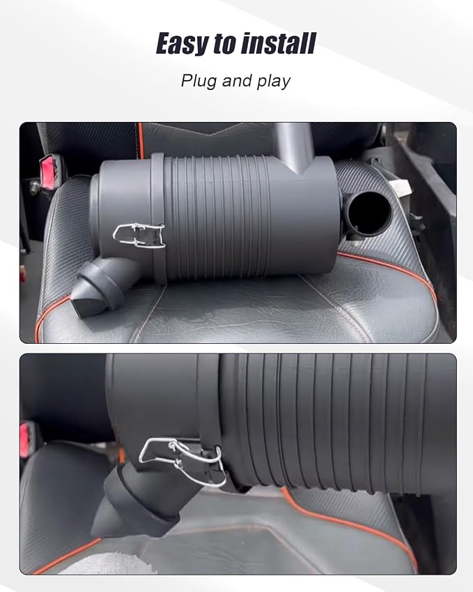 2Pack Air Cleaner End Cap Metal Clip Latch Clamp Fit - Image 6