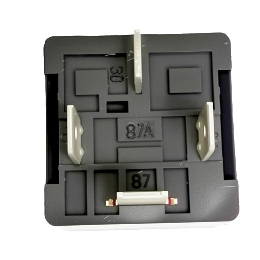 2Pcs 120007826 12V 40A 4-Pin Air Conditioning Fan Relay Normally Open - Image 4