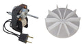C01575 Universal Bathroom Fan Replacement Electric Motor Kit by Unknown