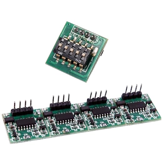 5 PCS Time Delay Module, Icstation Timer Switch Module On Off Control Board 10s by Icstation-IS