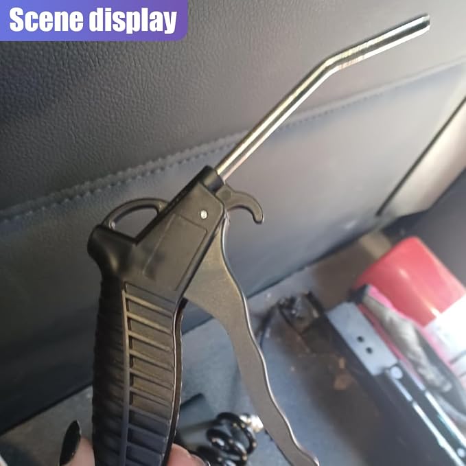 Air Blow Gun Kit, Heavy Duty Seat Blow Spray Tool - Image 6
