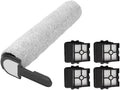 Wet Dry Vacuum Cleaner Roller Brush HEPA Filter Replacement Kit Compatible by Unknown