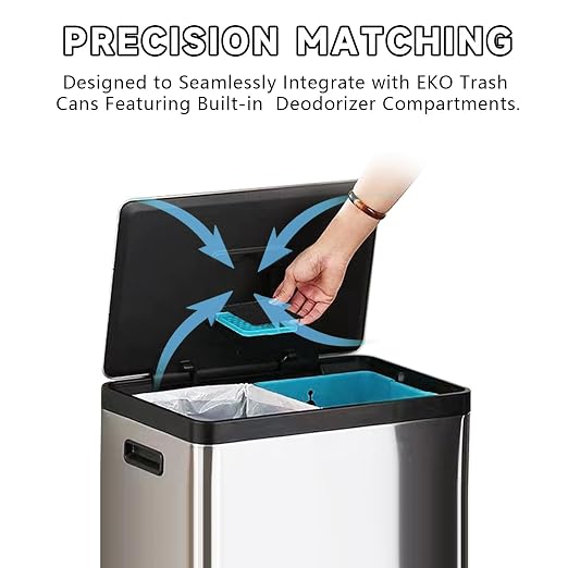 Trash Can Odor Absorbing Filter Refills - Image 7
