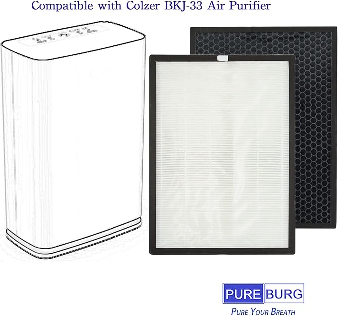 PUREBURG Replacement Filter Compatible - Image 2