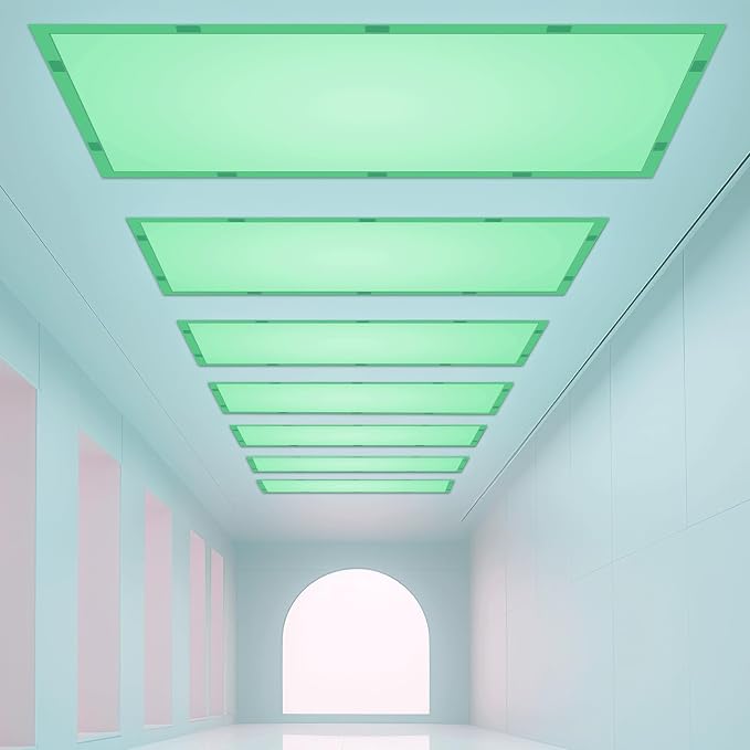 Wiooffen 4 Pcs Fluorescent Light Covers - Image 6