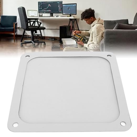 140mm x 140mm Computer Case Fan Dust Filter, PC Cooler Fan Dust Filter Cover - Image 4