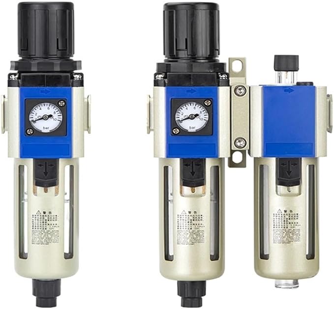 Gas Source Processor Pressure regulating Valve Two-Piece GFC200-08 Filter by Unknown